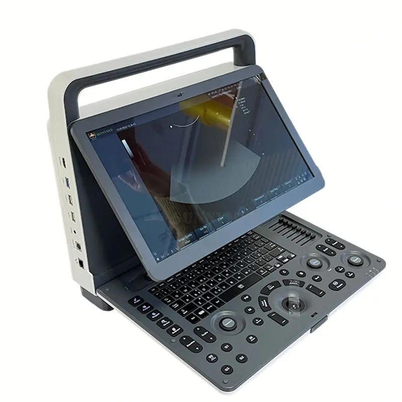 SYA-S90_vet Veterinary 15.6 Inch High Resolution Color Doppler Ultrasound Diagnostic Device Echocardiography Machine for Pets
