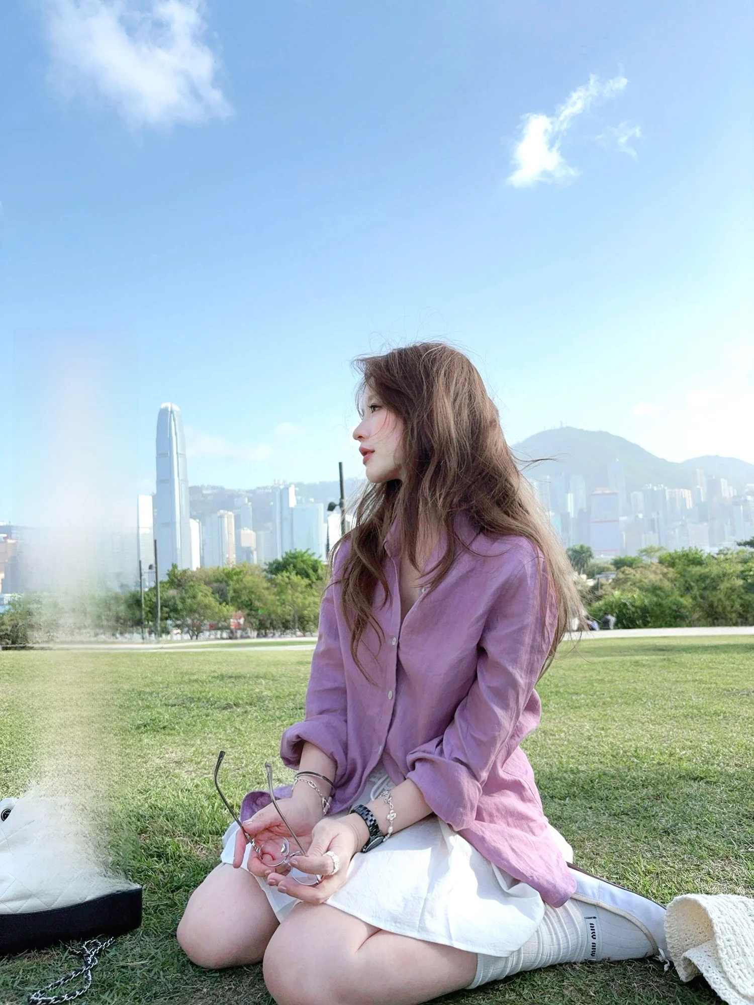 

Menswear Sle Loose Fit Long Sve Linen irt Women's mat Lazy irt Breathable Comfortable Skin-Friendly Summer Top