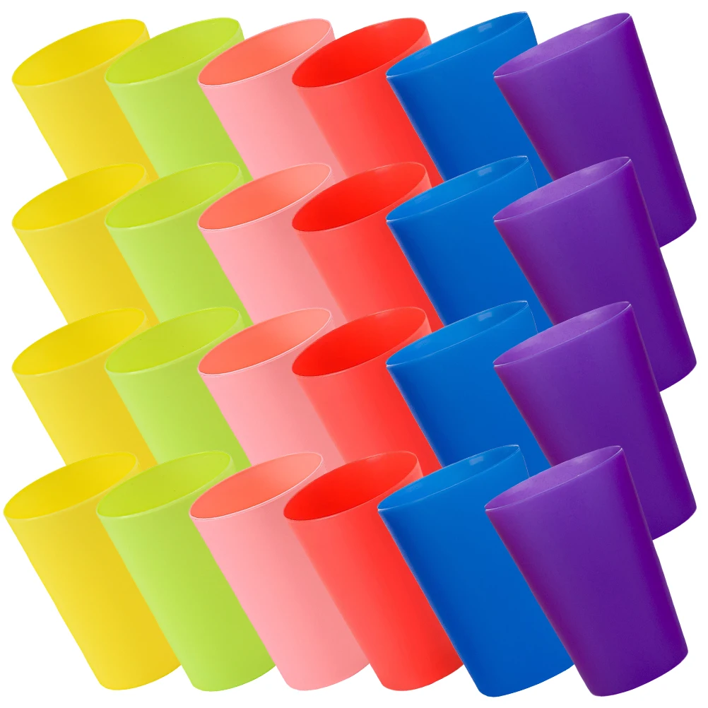 

24 Pcs Stacking Cups Toy Toys Game Baby Stackable for Kids Games Toddlers Sports