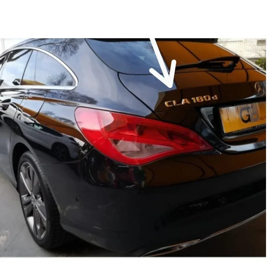 OK 3D Black for Mercedes Benz CLS180d CLS200d CLS220d CLS250d CLS280d CLS300d CLS320d CLS350d CLS400d CLS450d CLS500d CDI 4MATIC 4