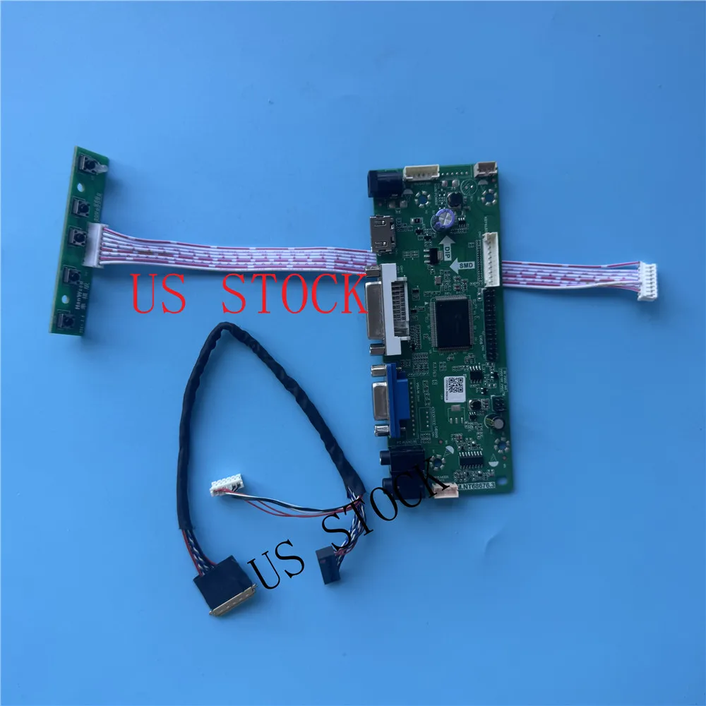 M.NT68676 kit Controller board DVI HDMI-compatible VGA for N140BGE N140B6 N140BGE-L22N140BGE-L22 N140BGE-L42 14