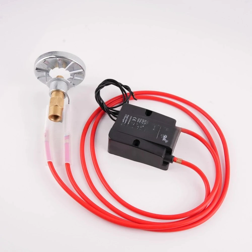 Flame Butterfly Waste Oil Burner Nozzle Siphon Full Cone Nozzle Ignition System Air Atomizing Sprayer