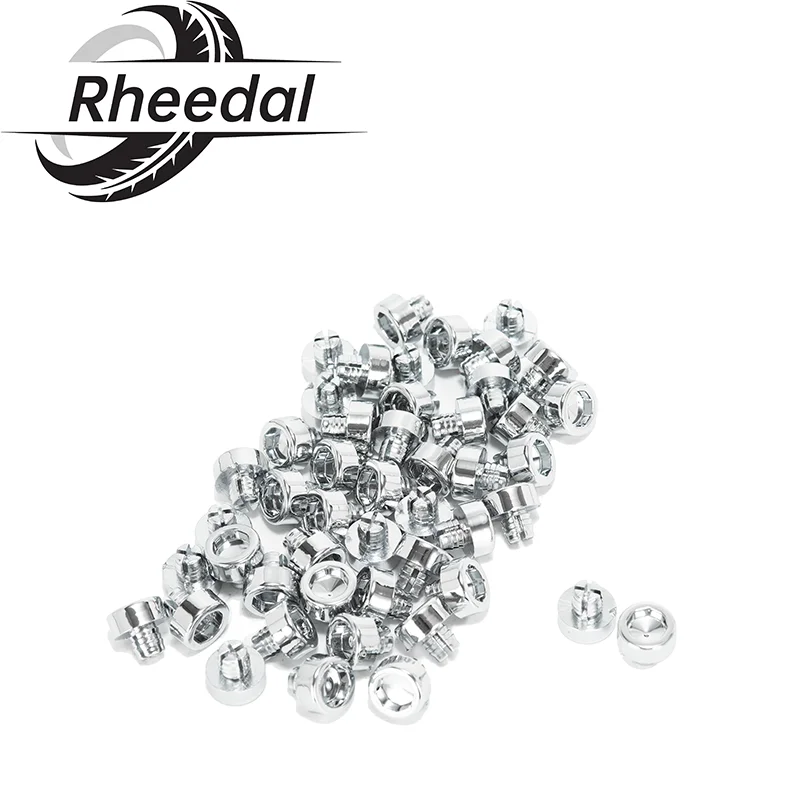 

Rheedal 125Pcs 7.58mm/0.3" Lip Screw Rivets Universal For Rim Lip Decoration Replacement Car Styling Tunning Parts Accessories