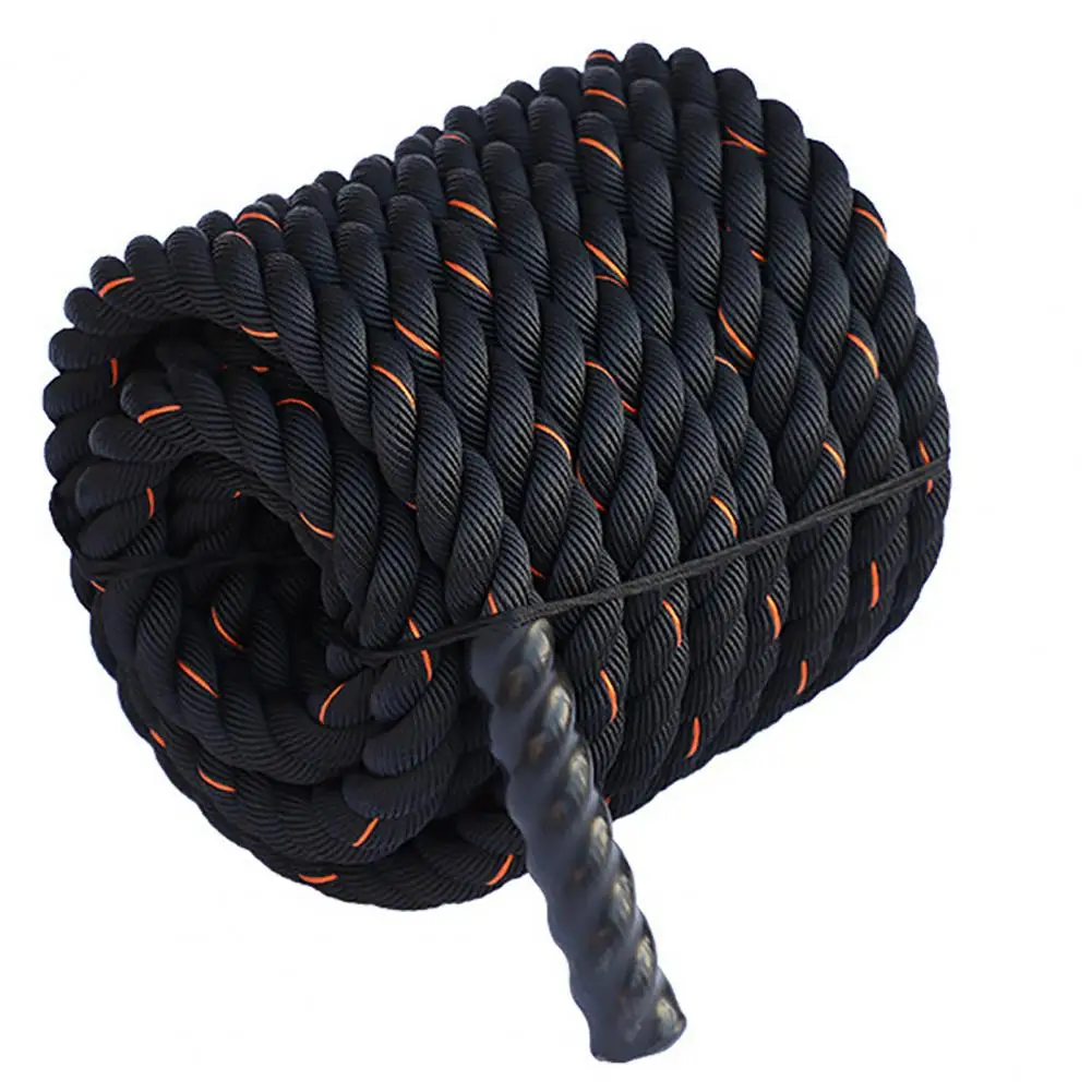 Strength Training Rope Premium Non-slip Weighted Jump Rope for Muscle Training Heavy Skipping Rope Fitness for Effective