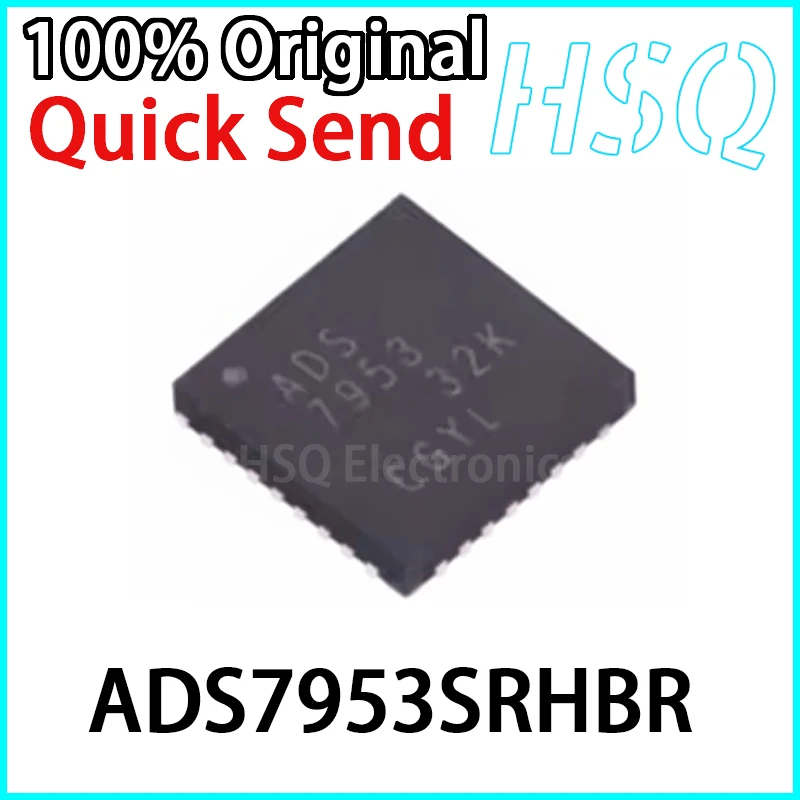 1PCS New ADS7953SRHBR ADS7953 VQFN-32 Analog-to-digital Converter Chip in Stock