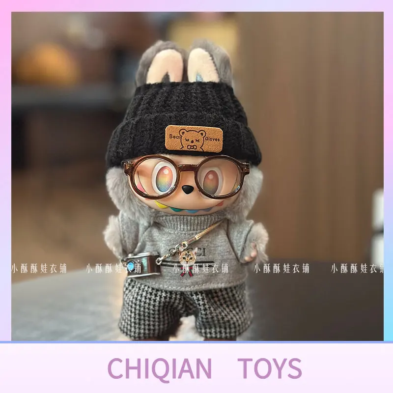 

Только для одежды для лабубу. Одежда для первого второго и третьего поколения. Ретро комплект Labubu спереди. Высокоэнергетическая детская одежда Benwo 3.0.