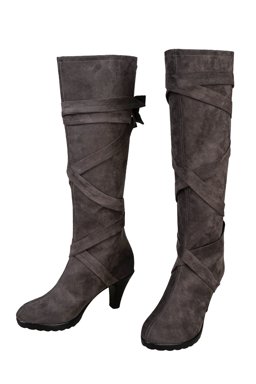 أحذية Daenerys Cosplay Targaryen أحذية نسائية بكعب عالٍ أحذية إكسسوارات الهالوين