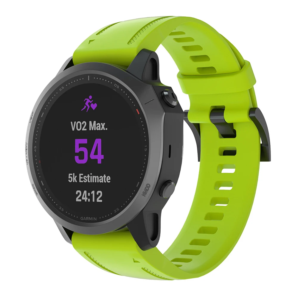 20mmシリコンストラップガーミンfenix 7s 6sプロ5sプラススマートウォッチバンドクイックフィット時計バンドガーミン本能2s