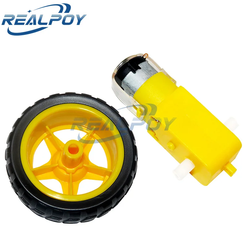 TT Motor Smart Car Robot Gear Motor for arduino Diy Kit Wheels Smart Car Chassis Motor Robot Remote Control Car DC Gear Motor