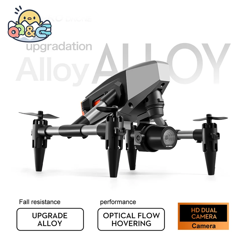 Xd1 Dron Mini Dron drony z kamerą Hd 4K 8K Quadcopter Fpv Wifi samolot helikopter zdalnego sterowania prezenty świąteczne dla dzieci