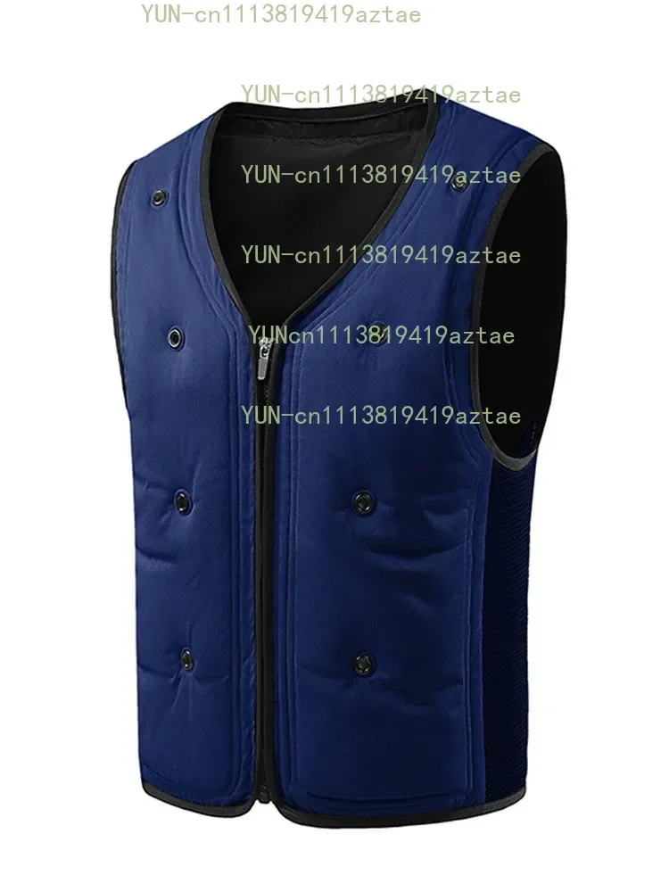 Water-Cooled Cooling Clothes New Air-Conditioning  Outdoor Construction Site Workers Sunscreen Vest Work