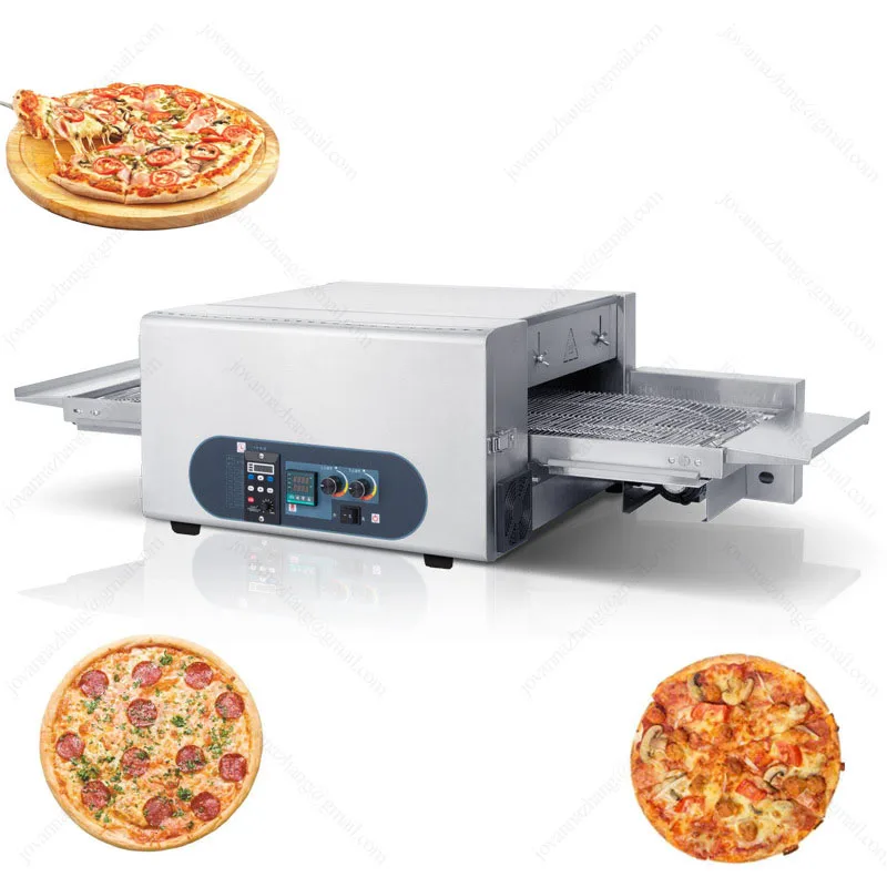 

MEP-12A Electric 12 20 Inch Bakery Equipment Pizza Baking Oven Electric Conveyor Pizza Oven For For Restaurant Bakery