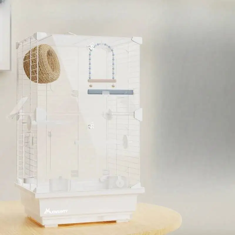 

Habitat Accessories Bird Cage Parrot Budgie Home Speciality Bird Cage Toys Myna Villa Oiseaux Accessoires Pet Products RR50BC