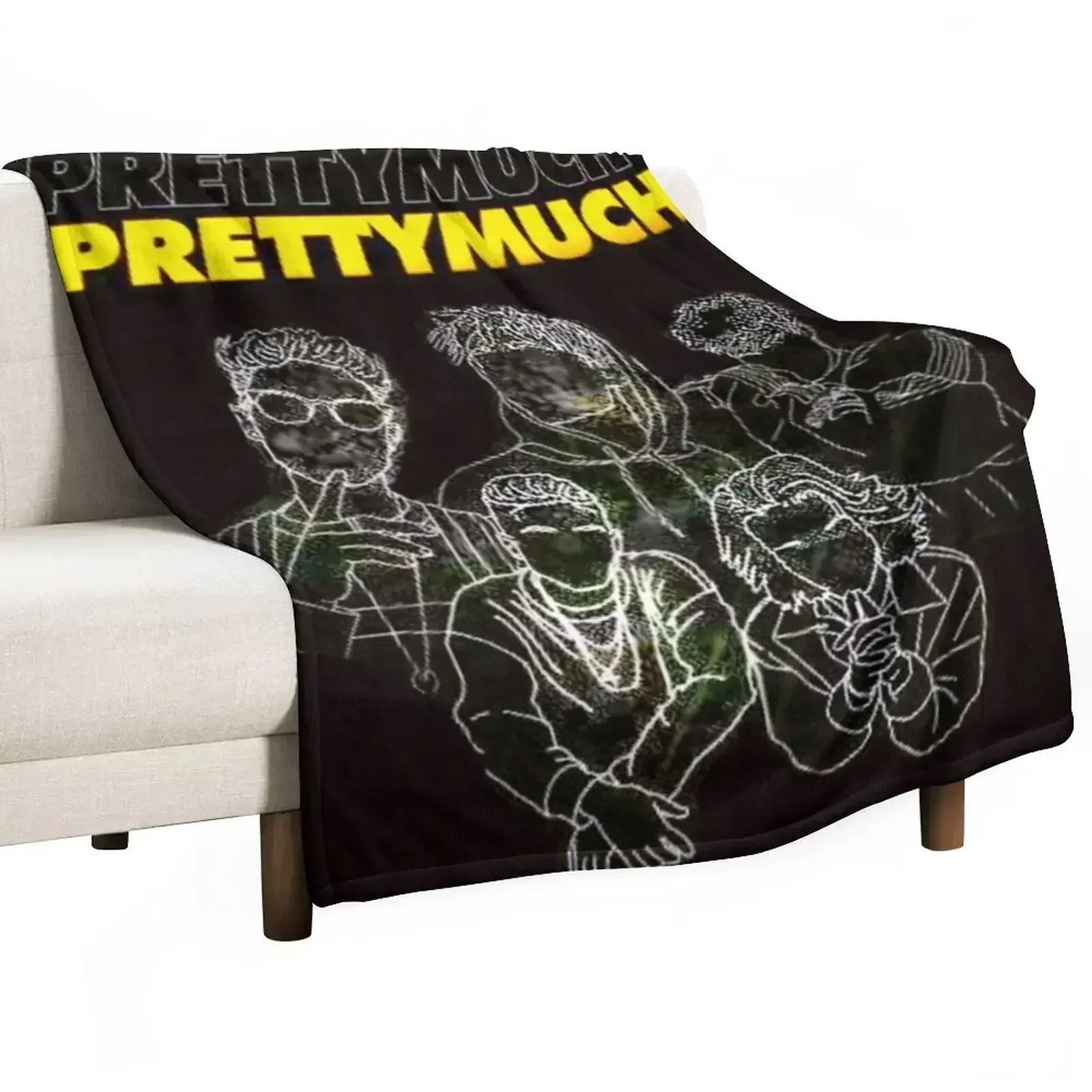 

PRETTYMUCH Throw Blanket Weighted Softest Blankets