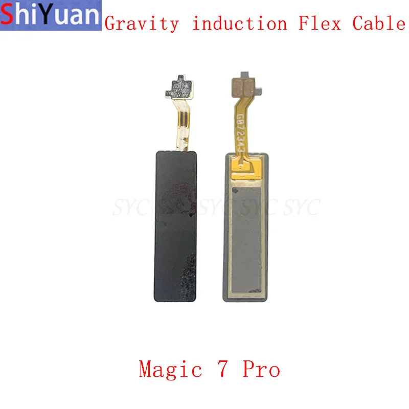 

Gravity induction Button Flex Cable For Honor Magic 7 Pro V3 V2 Sensor Ribbon Replacement Parts