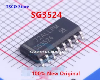 SG3524N DIP  SG3524  SG3524DR SMD  100%New Original 10-400piece