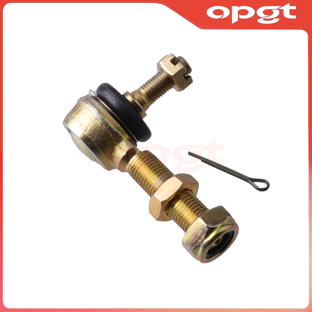 OPGT M10-M14x60mm Kit giunto sferico regolabile per 50 70 90cc 110cc 125cc Cinese ATV a 4 ruote Go Kart UTV Buggy Quad Bike Sostituisci P