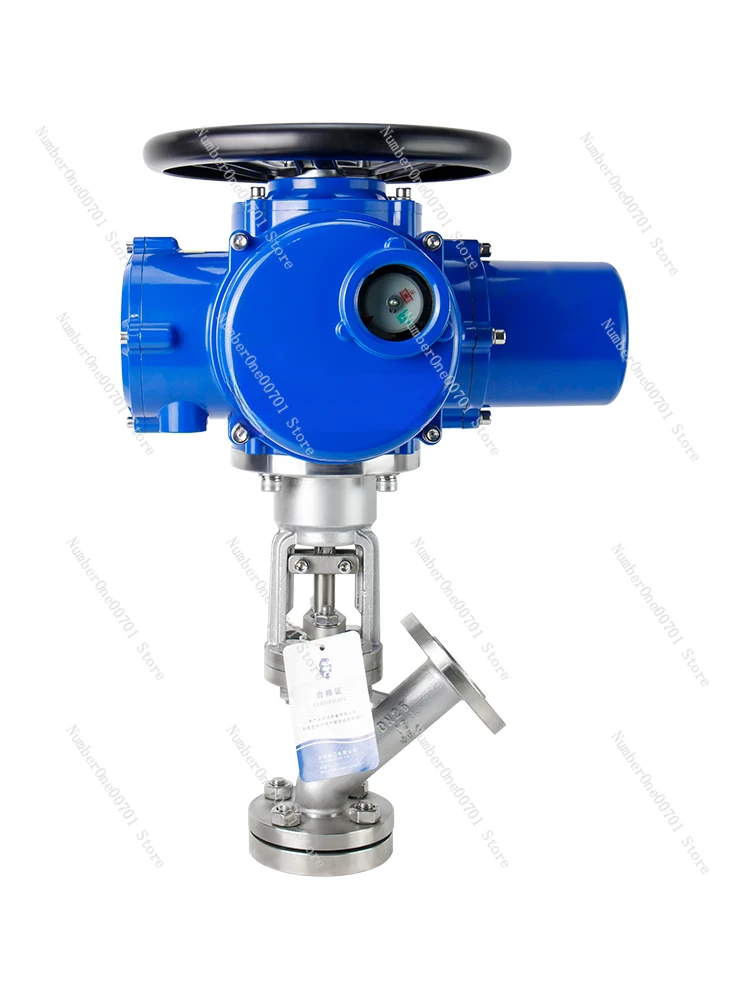 

Электропневматический сливной клапан с верхним дисплеем, фланцевый, из нержавеющей стали, для донного клапана резервуара