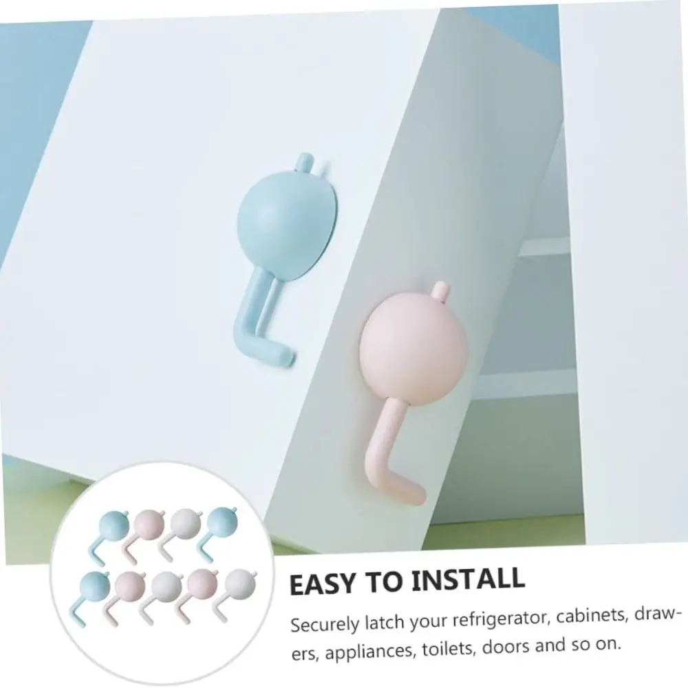 Professional Multi-Purpose Safety Locks Self-adhesive Easy Install Childproof Locks Child Safety Cabinet Locks Home