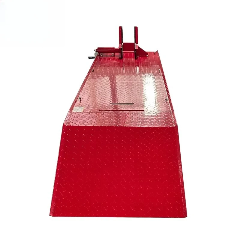 แท่นยกรถมอเตอร์ไซค์แบบใช้ลม 450 กก. 650 กก. 992 ปอนด์ แท่นยกรถมอเตอร์ไซค์แบบไฮดรอลิกแบบใช้มือ  ทางลาดยก