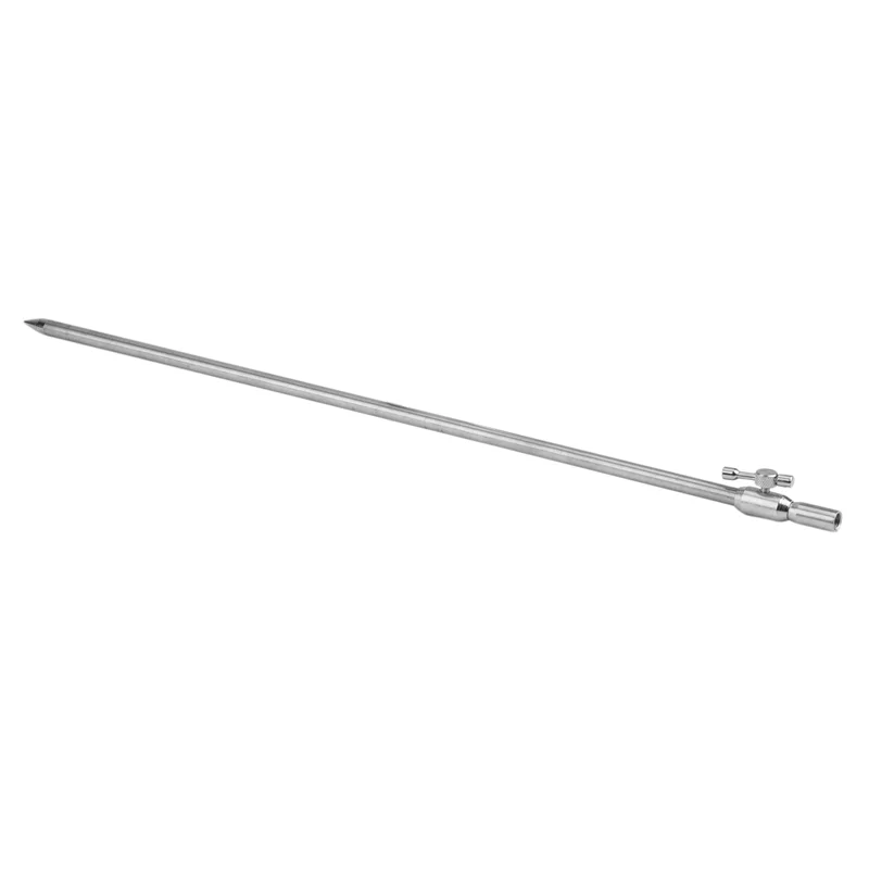 

A99I-4Pcs 50-100CM Extending Stainless Steel Fishing Bankstick Adjustable Carp Fishing Bank Stick Fishing Rod Rest