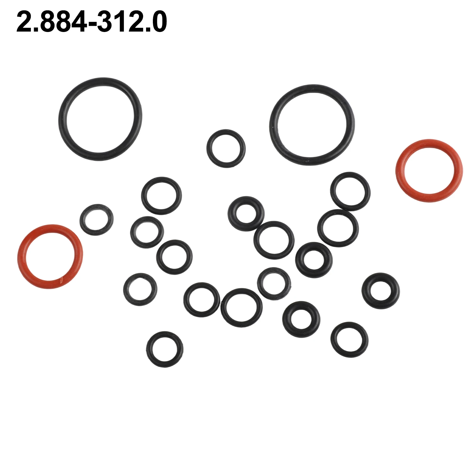 

Комплект уплотнительных колец для пароочистителя, 22 шт., как показано на фото