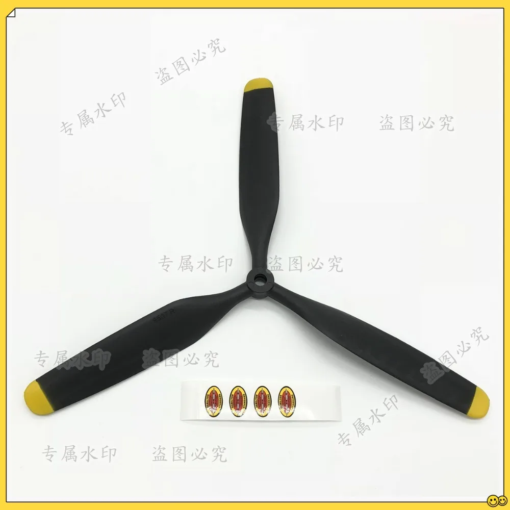 9.5X7 3 Blades Propeller for Freewing Flight Line B24 B-24 Liberator RC Toy Plane
