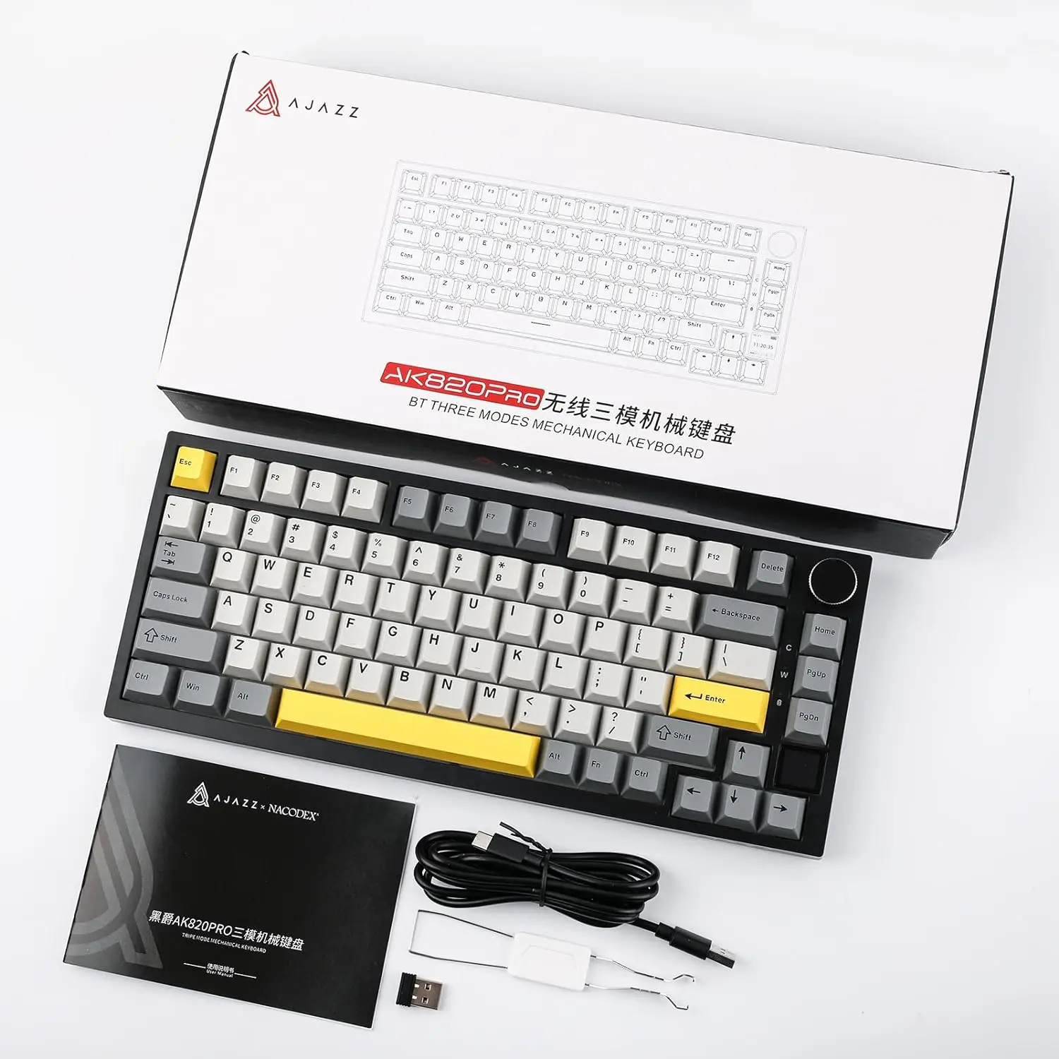 AK820 Pro Mechanical Keyboard 6