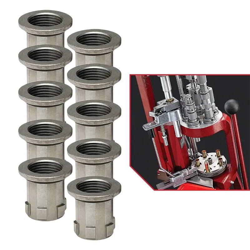 NEW-Positive Locking Hold For Hornady Lock N Load Die Bushings And Conversion Kit- 044096 7/8