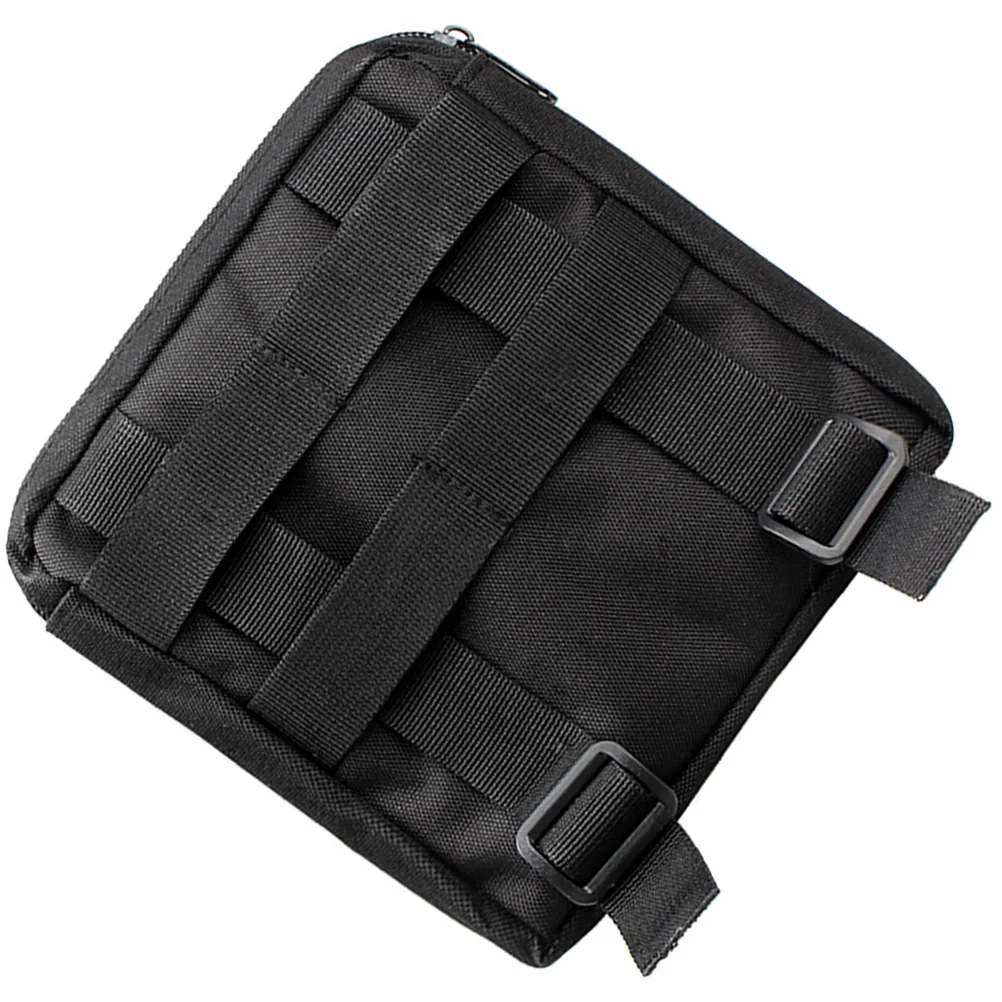 Multi-funcional durável tático saco de cintura ao ar livre bolsa para caminhadas acampamento correndo armazenamento telefone carteira fanny pacote reutilizável
