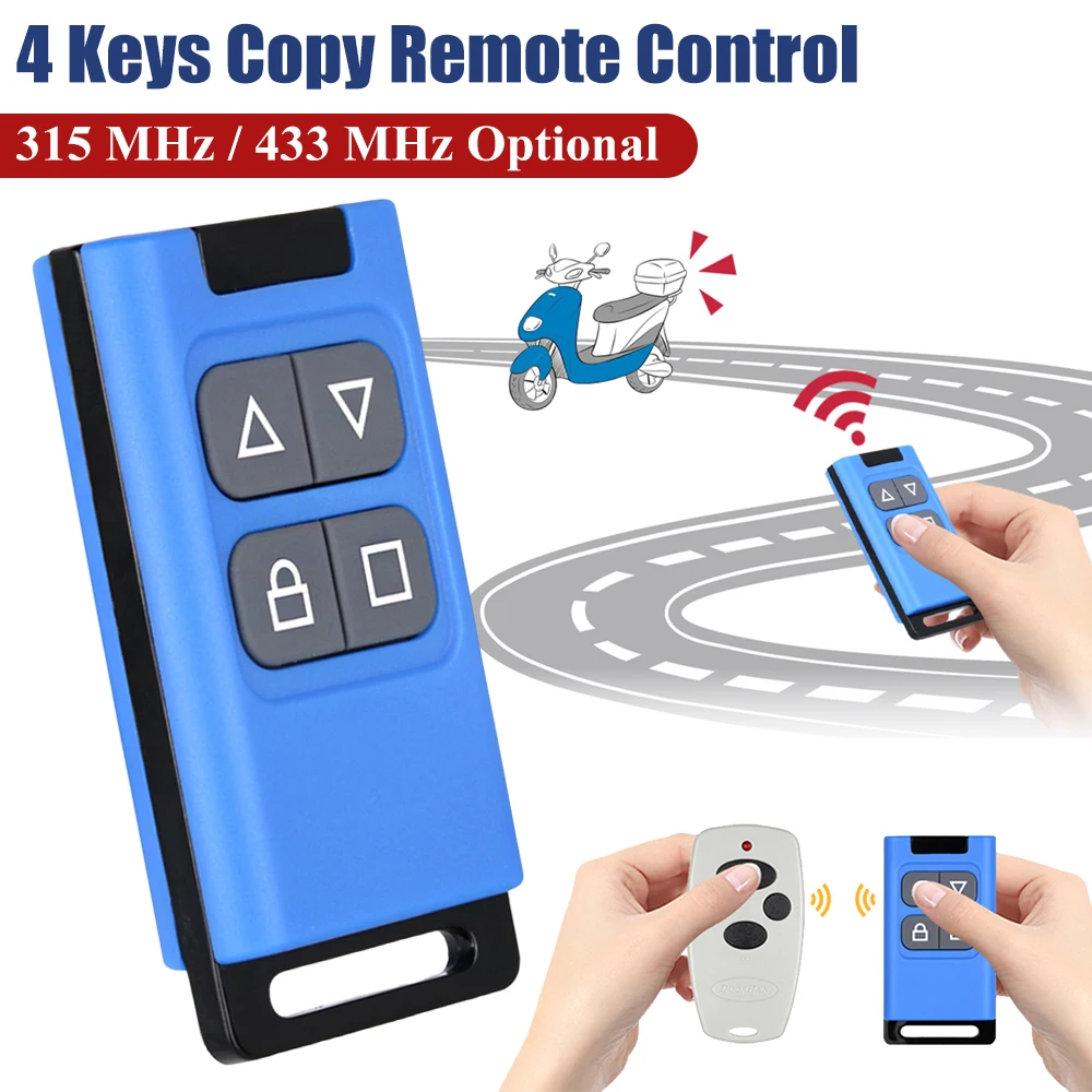 

Remote Control 315 MHz/433 MHz Receiver Module for Electric Gate Garage Door
