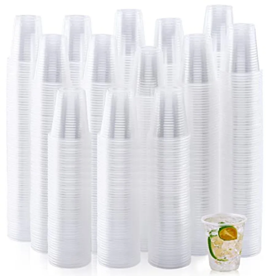 000 Pk 5Oz Clear Pl…