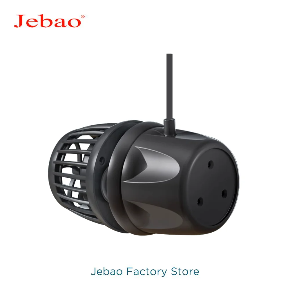Jebao Jecod-bomba de olas para acuario, dispositivo inalámbrico con Bluetooth, Control por aplicación, para agua dulce y salada, DMP-55/65