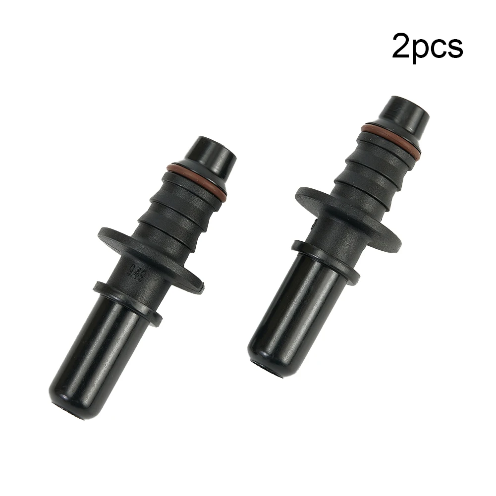 

Разъем топливопровода для мотоцикла, 2 шт., 9,49 мм/0,37 \\\" черный разъем топливопровода, детали мотоцикла, прямые, практичные