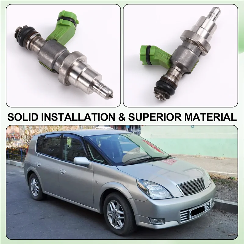 استبدال حاقن الوقود لتويوتا 1AZ-FSE D4 2.0-AVENSIS RAV-4 NOAH RAV4 Avensis-23250-28070 23209-28070