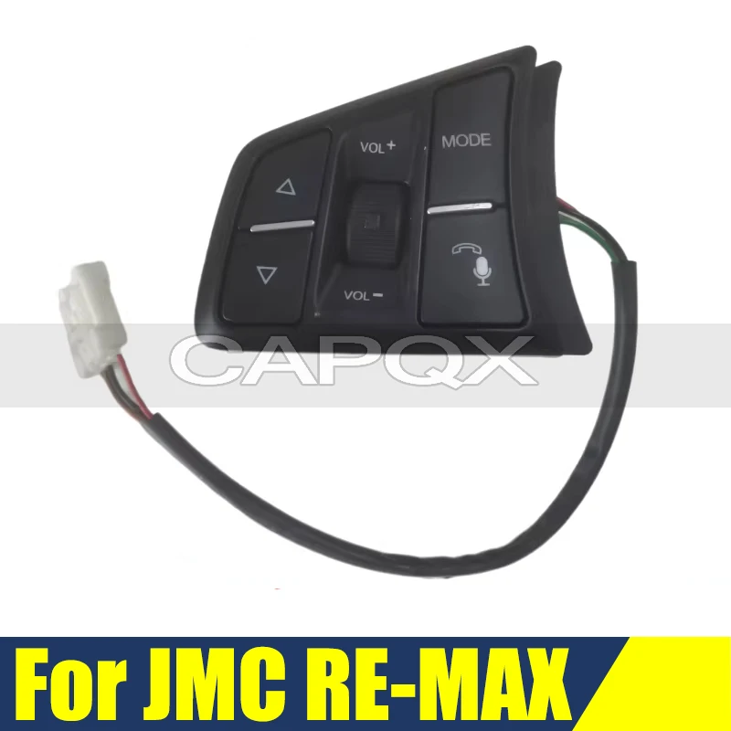 

Переключатель круиз-контроля для JMC RE-MAX, кнопка управления скоростью на руле автомобиля