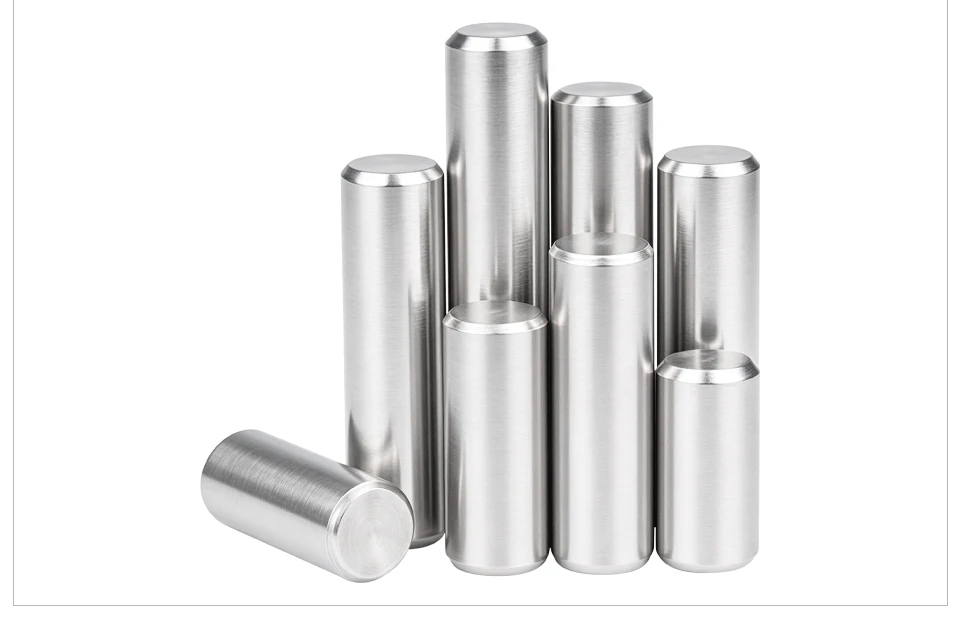 M1.5 M2 M2.5 M3 M4 M5 M6 M8 M10 M12 304 Edelstahl-Positionierstift, zylindrischer Ausrichtungs- und Befestigungsstift, entspricht GB/T 119.1 – Detail 7