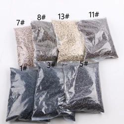10 000Pcs 4036x6 Long Euro Lock Flared Flaring Micro Copper Tube Rings Beads Links Human Hair Extensions Tools 4.0x3.6x6.0mm