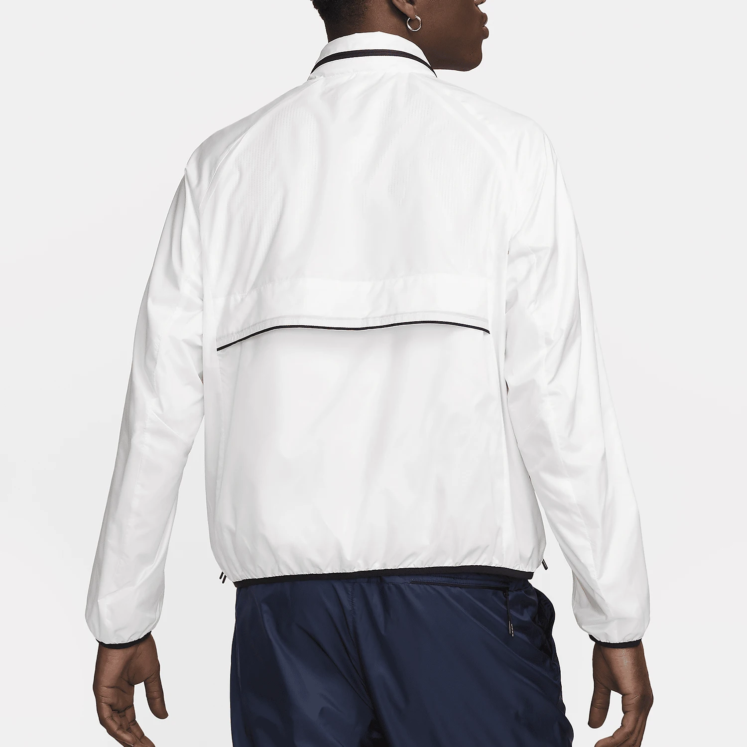 Nike genuine France Team Men's Woven Soccer Sports Hooded Jacket FZ8361-121