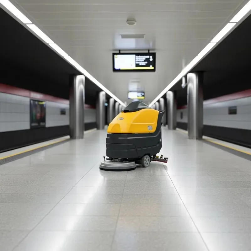 Nanbo Best Selling Floor Cleaning Machine Automatic Washing Machine