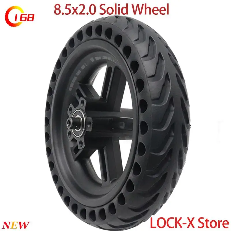 For 8.5 inch Xiaomi Mijia M365 electric scooter 5 hole wheel hub wheel 8 1/2x2 50/75-6.1 wheel Tire accessories