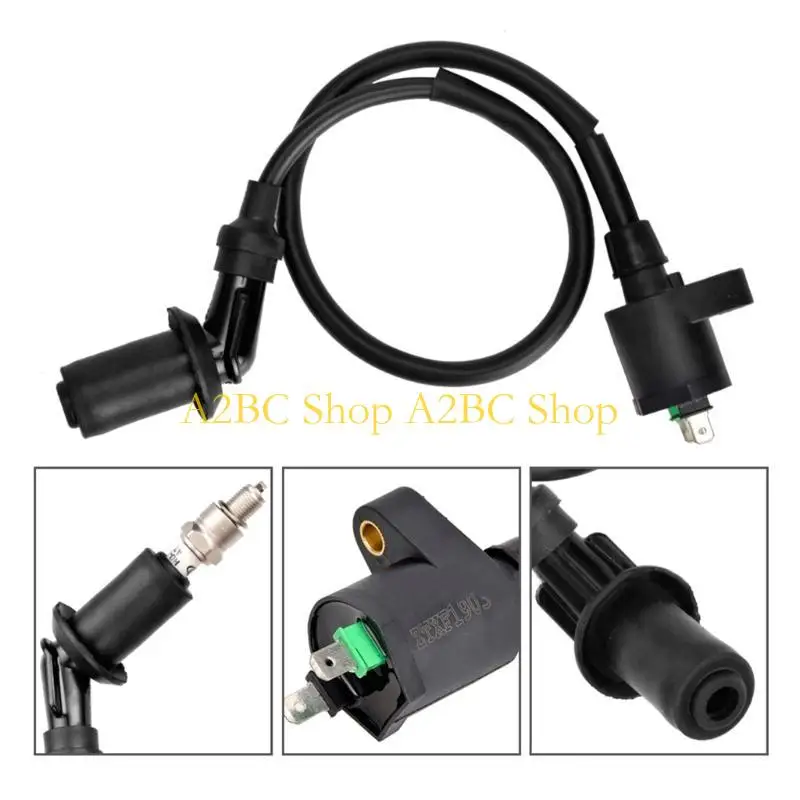 

A2BC 6 Pin CDI With Ignition Coil With for GY6 50cc 125cc 150cc Moped Scooter