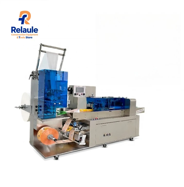 Automatic Single Piece Wet Wipe Making Packing Machine Wet Wipes Tissue Maker Machinery High Speed Wet Towel Making Machine
