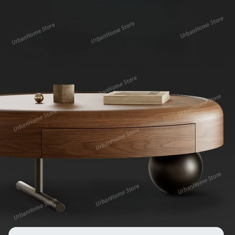 

Italian Style Retro Coffee Tables Minimalist Office Balcony Kitchen Coffee Tables Living Room Home Furniture Salontafel Ls40cj