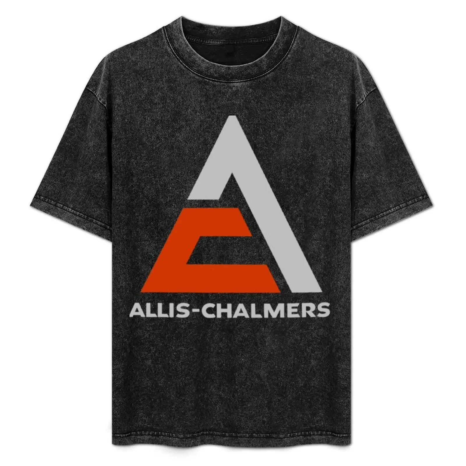 

TRACTORS-ALLIS-CHALMERS LOGO T-Shirt Soft Lightweight Cotton T-Shirt