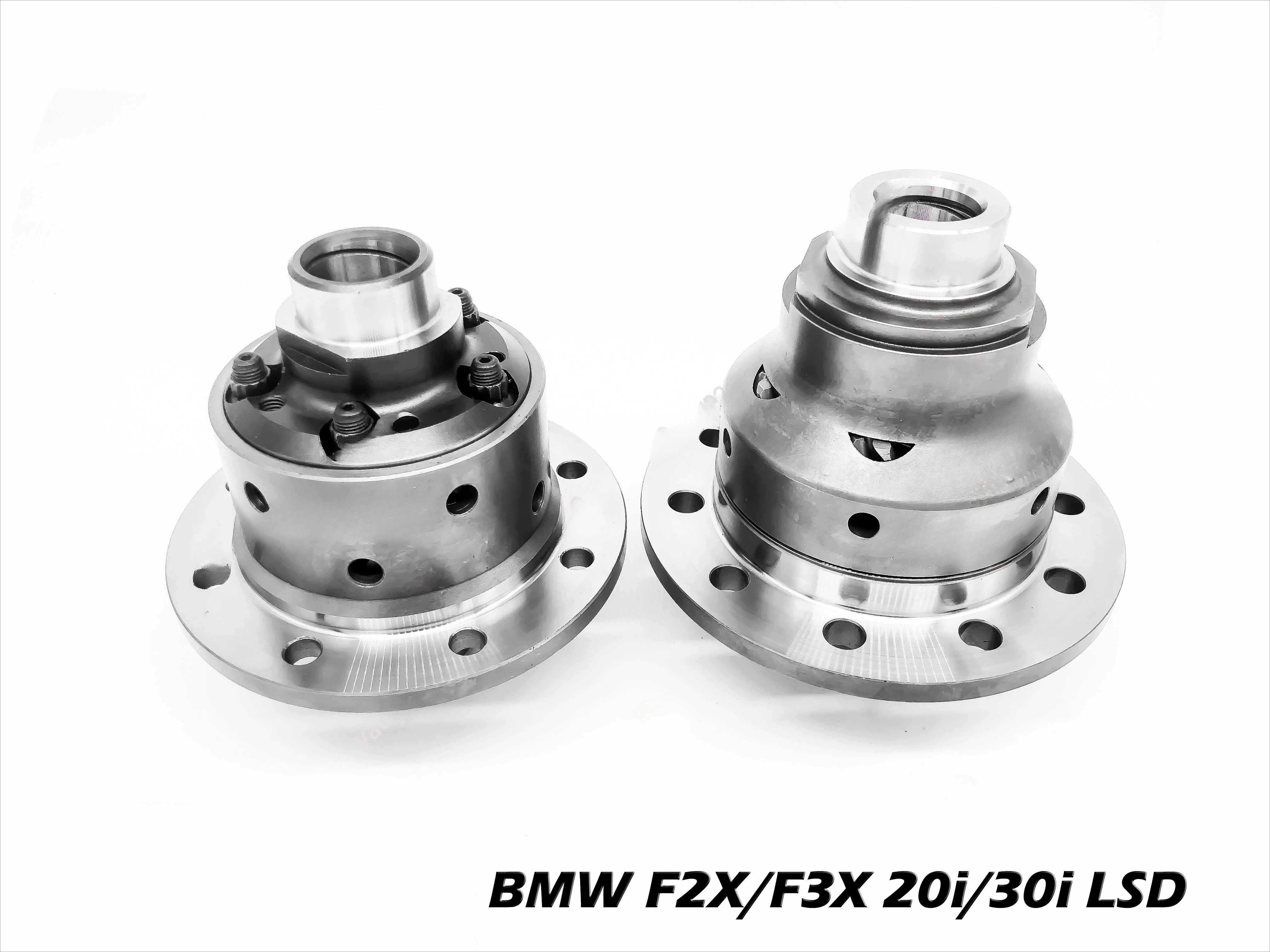 

Limited Slip Differential LSD Bending Performance