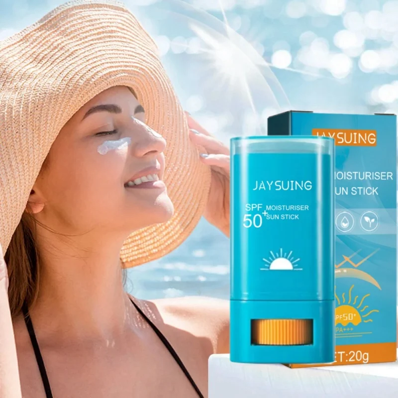 Солнцезащитный крем-карандаш SPF 50 + УФ-защитный антиоксидантный солнцезащитный крем-карандаш легкий для всех типов кожи Косметика 2024