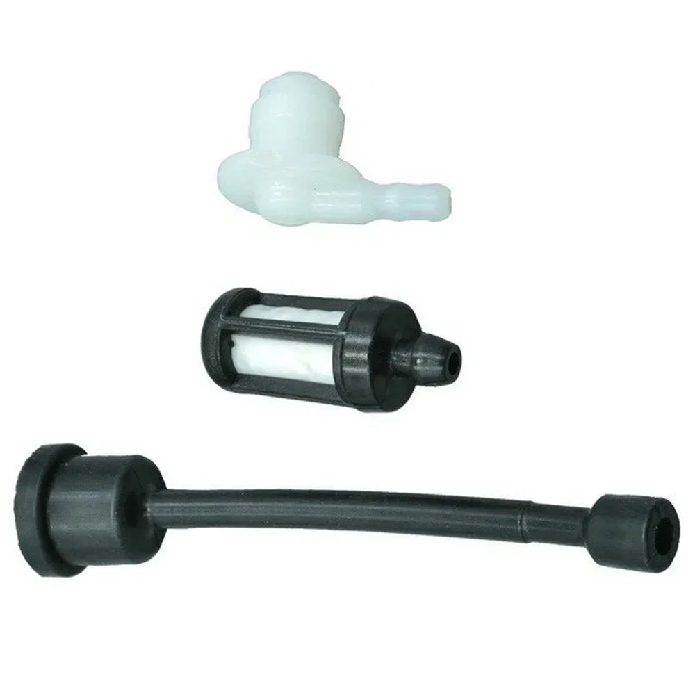 Kit de codo de filtro de línea de combustible para Stihl 050 051 070 075 076 090 1111 358 7700 accesorios de recortadora filtro de combustible