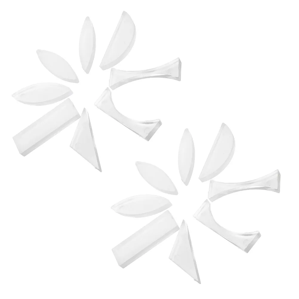 

2 Sets Acrylic Physics Optical Lens Set Concave Convex for Teaching Science Experiments Laboratory Supplies Science Optics Kits