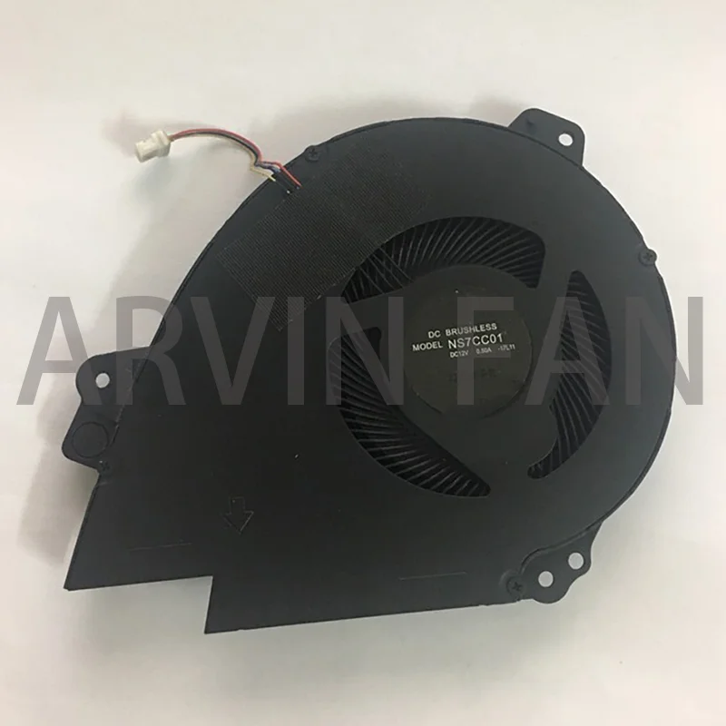 CPU Cooling Fan Cooler GX501 GX501V GX501VSK NS7CC01-17L11 Dc12v 0.5A